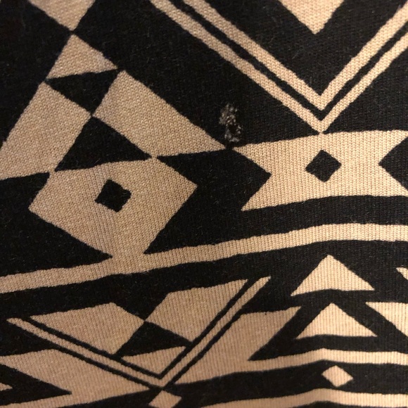 H&M Youth High Low with Aztec Inspired Pattern - Picture 4 of 4